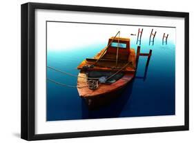 Boat III-Ynon Mabat-Framed Photographic Print