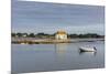 Boat in front of Saint-Cado isle, Quiberon, Morbihan, Brittany, France, Europe-Francesco Vaninetti-Mounted Photographic Print