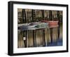 Boat in Harbor, Cape Ann, Rockport, Massachusetts, USA-Adam Jones-Framed Photographic Print