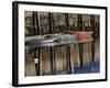 Boat in Harbor, Cape Ann, Rockport, Massachusetts, USA-Adam Jones-Framed Photographic Print