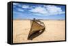 Boat in the Desert, Paracas National Reserve, Peru-xura-Framed Stretched Canvas