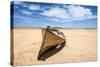 Boat in the Desert, Paracas National Reserve, Peru-xura-Stretched Canvas