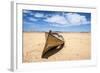 Boat in the Desert, Paracas National Reserve, Peru-xura-Framed Photographic Print