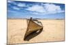 Boat in the Desert, Paracas National Reserve, Peru-xura-Mounted Photographic Print