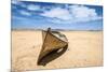 Boat in the Desert, Paracas National Reserve, Peru-xura-Mounted Photographic Print