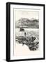 Boat in the Rapids. Western China 2000 Miles from Shanghai-null-Framed Giclee Print