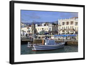 Boat in Yalta Port, Crimea, Ukraine, Europe-Richard Cummins-Framed Photographic Print