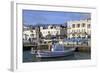 Boat in Yalta Port, Crimea, Ukraine, Europe-Richard Cummins-Framed Photographic Print