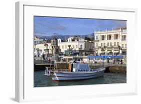 Boat in Yalta Port, Crimea, Ukraine, Europe-Richard Cummins-Framed Photographic Print