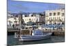 Boat in Yalta Port, Crimea, Ukraine, Europe-Richard Cummins-Mounted Photographic Print