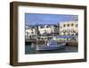 Boat in Yalta Port, Crimea, Ukraine, Europe-Richard Cummins-Framed Photographic Print