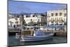 Boat in Yalta Port, Crimea, Ukraine, Europe-Richard Cummins-Mounted Photographic Print