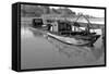 Boat IV-Ynon Mabat-Framed Stretched Canvas