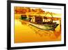 Boat IV-Ynon Mabat-Framed Photographic Print