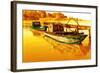 Boat IV-Ynon Mabat-Framed Photographic Print