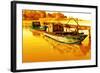 Boat IV-Ynon Mabat-Framed Photographic Print