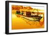 Boat IV-Ynon Mabat-Framed Photographic Print