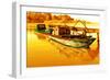 Boat IV-Ynon Mabat-Framed Photographic Print