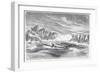 Boat Journeys with Canoes, Pub. London 1874-null-Framed Giclee Print