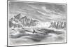 Boat Journeys with Canoes, Pub. London 1874-null-Mounted Giclee Print