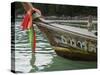 Boat, Kota Beach, Phuket, Thailand, Southeast Asia-Tondini Nico-Stretched Canvas