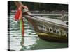 Boat, Kota Beach, Phuket, Thailand, Southeast Asia-Tondini Nico-Stretched Canvas