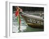 Boat, Kota Beach, Phuket, Thailand, Southeast Asia-Tondini Nico-Framed Photographic Print