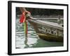 Boat, Kota Beach, Phuket, Thailand, Southeast Asia-Tondini Nico-Framed Photographic Print