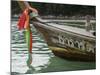 Boat, Kota Beach, Phuket, Thailand, Southeast Asia-Tondini Nico-Mounted Photographic Print