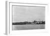 Boat Landing, Cienfuegos, Cuba-null-Framed Photo