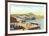 Boat Landing, Macatawa Park, Michigan-null-Framed Premium Giclee Print