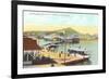 Boat Landing, Macatawa Park, Michigan-null-Framed Premium Giclee Print