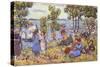 Boat Landing, Nahant Massachusetts-Maurice Brazil Prendergast-Stretched Canvas