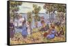 Boat Landing, Nahant Massachusetts-Maurice Brazil Prendergast-Framed Stretched Canvas