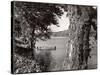 Boat Landing on the Banks of the Hudson River-Margaret Bourke-White-Stretched Canvas
