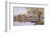 Boat Landing-Ray Hendershot-Framed Art Print