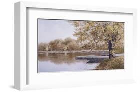 Boat Landing-Ray Hendershot-Framed Art Print