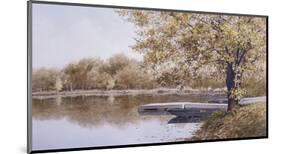 Boat Landing-Ray Hendershot-Mounted Art Print