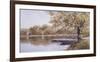 Boat Landing-Ray Hendershot-Framed Art Print