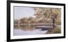 Boat Landing-Ray Hendershot-Framed Art Print