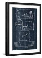Boat Launching Blueprint I-Wild Apple Portfolio-Framed Art Print