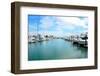 Boat Marina-bren64-Framed Photographic Print