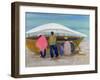 Boat Mending-Kate Yates-Framed Giclee Print