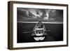 Boat, Monterico Beach-null-Framed Photographic Print