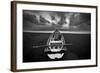 Boat, Monterico Beach-null-Framed Photographic Print