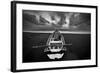 Boat, Monterico Beach-null-Framed Photographic Print