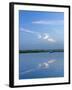 Boat Moored at East Head, West Wittering, Near Chichester, West Sussex, England, United Kingdom-Miller John-Framed Photographic Print