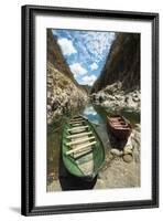 Boat Navigable Part of the Coco River before it Narrows into the Somoto Canyon National Monument-Rob Francis-Framed Photographic Print