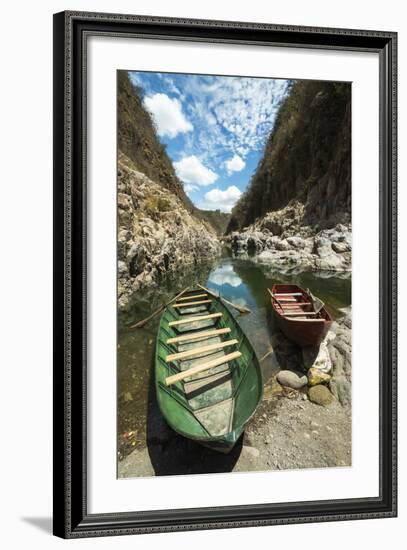 Boat Navigable Part of the Coco River before it Narrows into the Somoto Canyon National Monument-Rob Francis-Framed Photographic Print