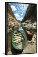 Boat Navigable Part of the Coco River before it Narrows into the Somoto Canyon National Monument-Rob Francis-Framed Photographic Print